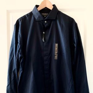 Banana Republic Factory Men’s Black Dress Shirt XL